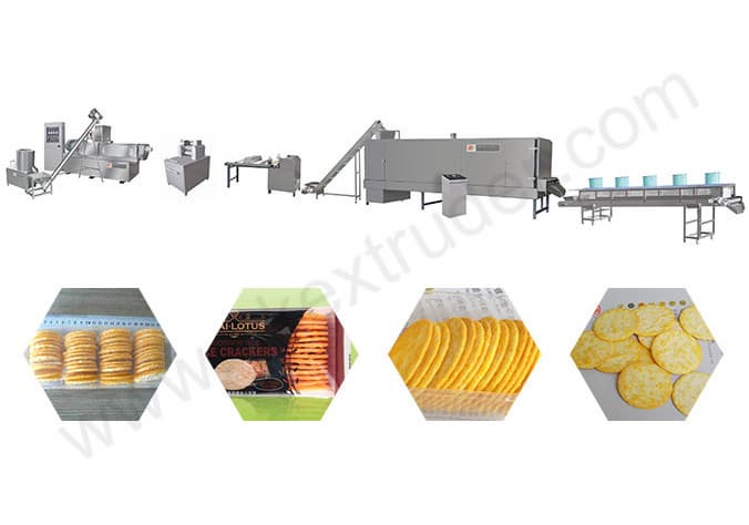 Rice Crackers Production Line